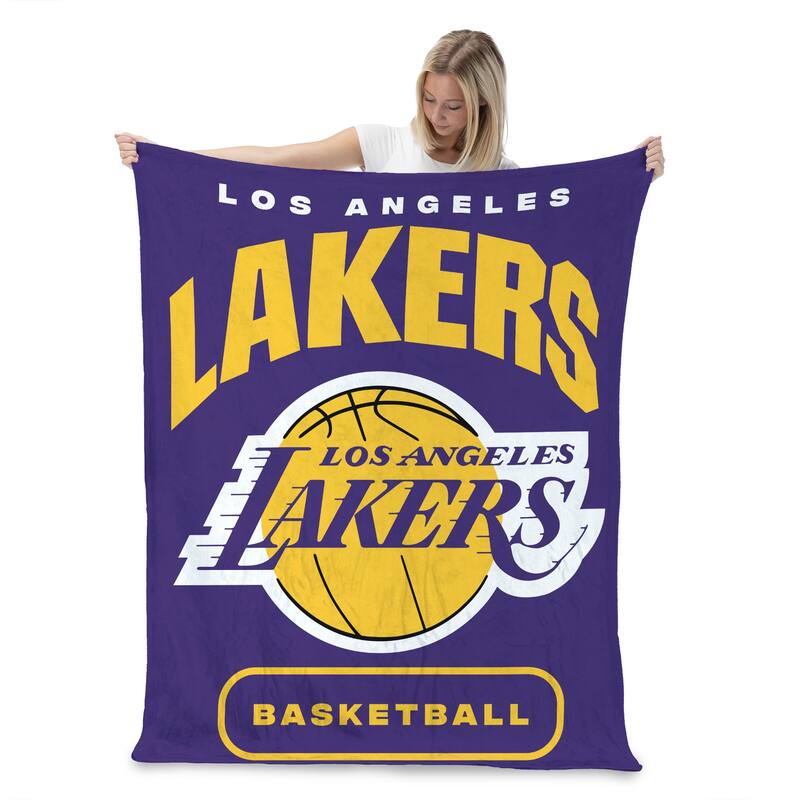 NBA High Block Silk Touch Throw Blanket