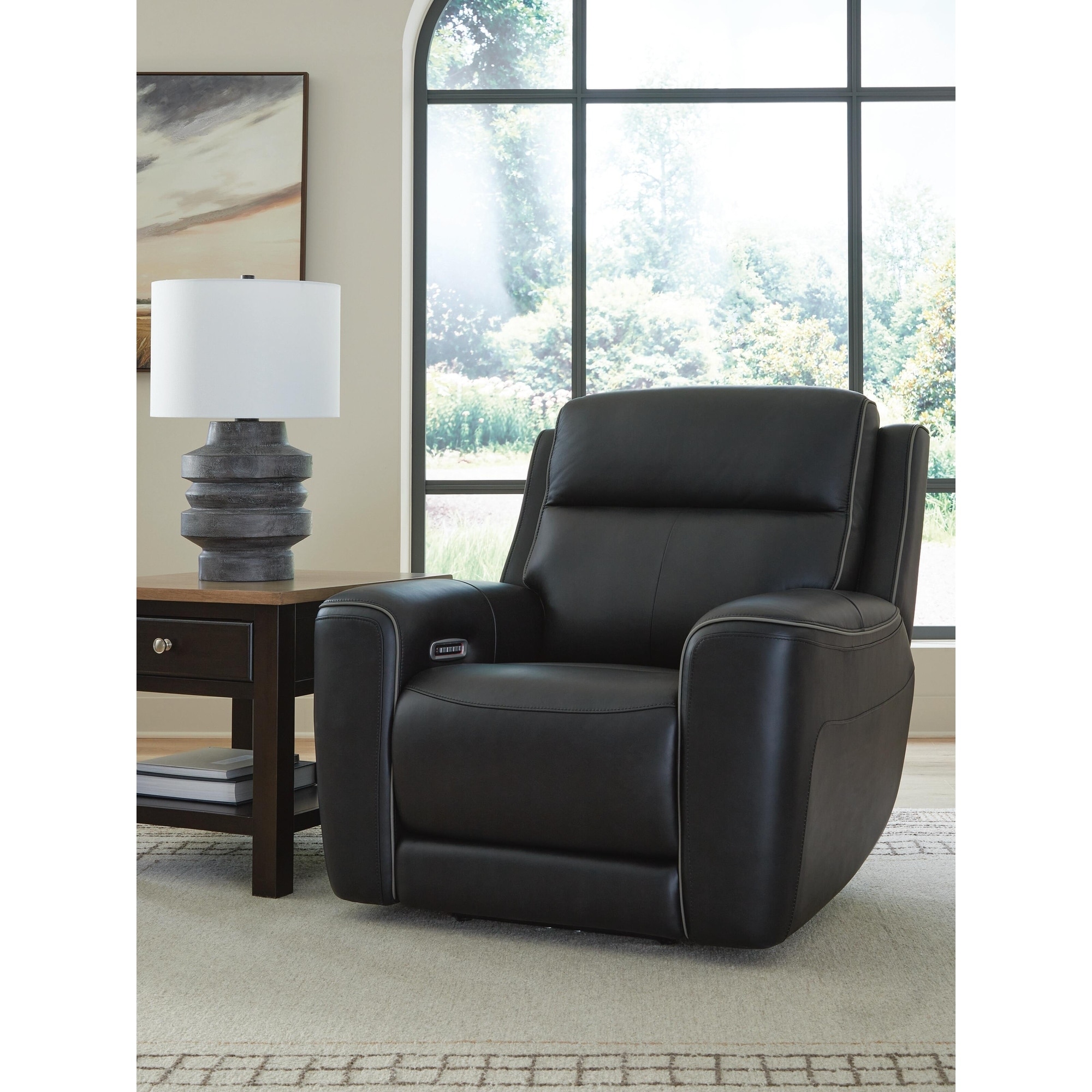 Signature Design by Ashley 5Z-Dreamlight Black Power Recliner