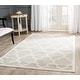 preview thumbnail 9 of 127, SAFAVIEH Amherst Erma Modern Rug 3' x 5' - Light Grey/Beige - Rectangle