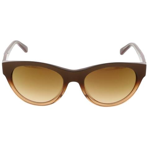 Just Cavalli JC 563S/S 50G Brown Rectangle Sunglasses - 55-19-140