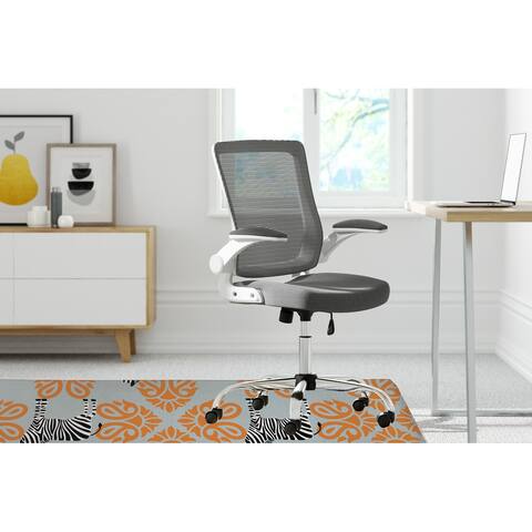 ZEBRA HERD Office Mat By Kavka Designs