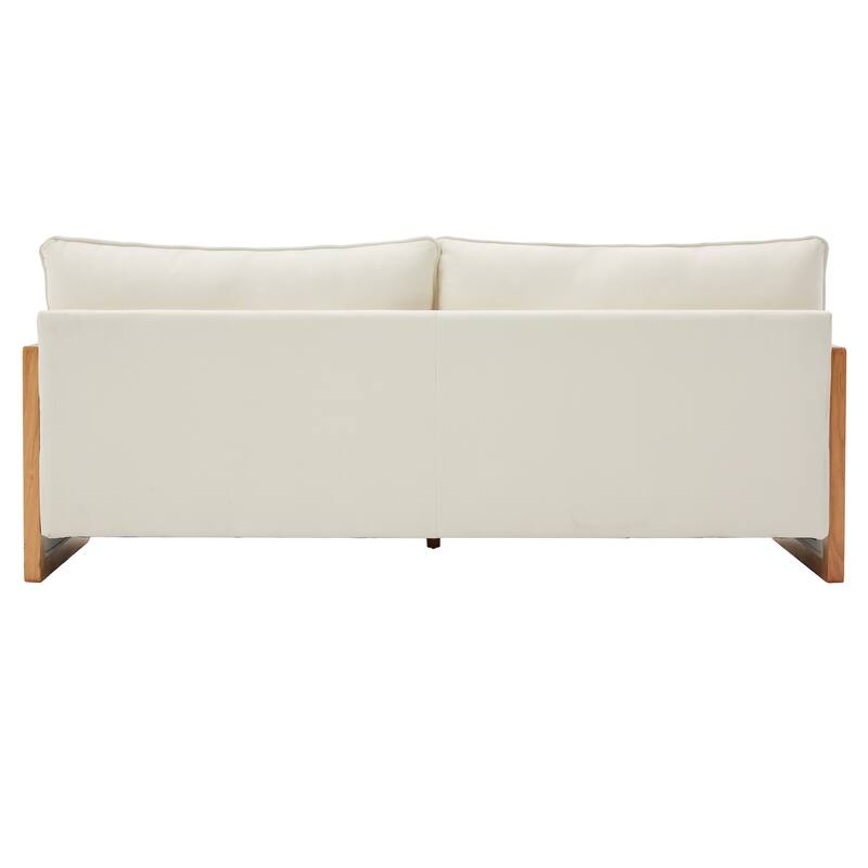 Christopher Knight Home - Soft Upholstered 77.8" Chenille 3-Seater Sofa