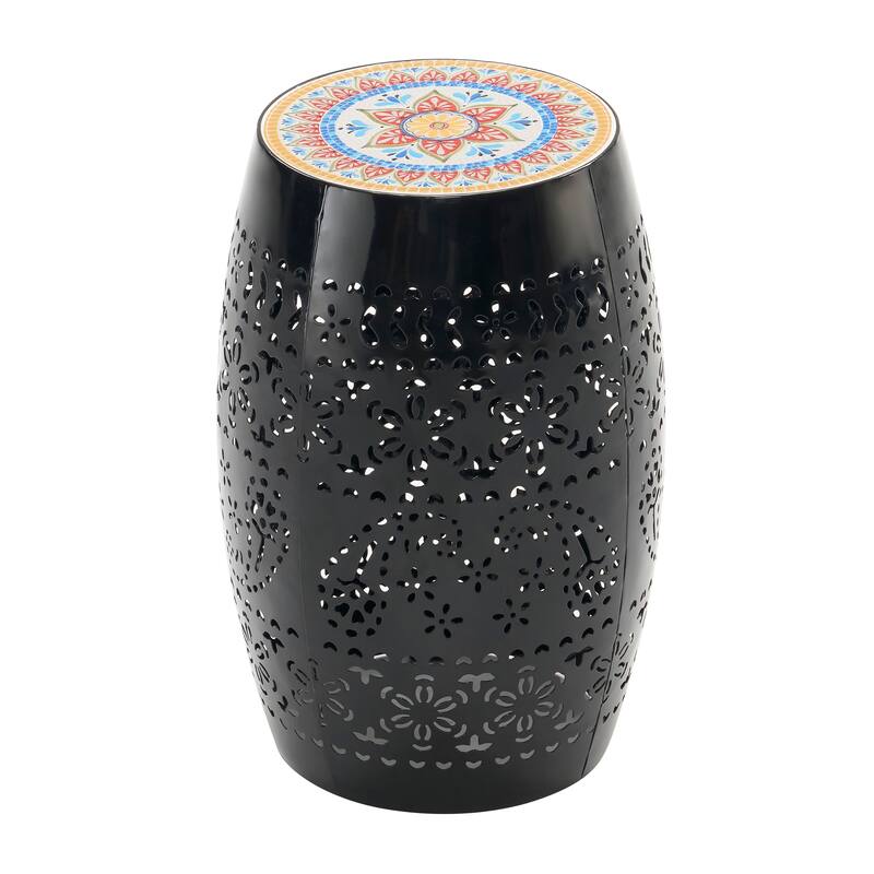 12.25W Iron Side table End table Coffee table