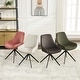 preview thumbnail 9 of 48, Swivel Dining Chairs set of 2/4,Mid Century Modern Dining Room Chairs