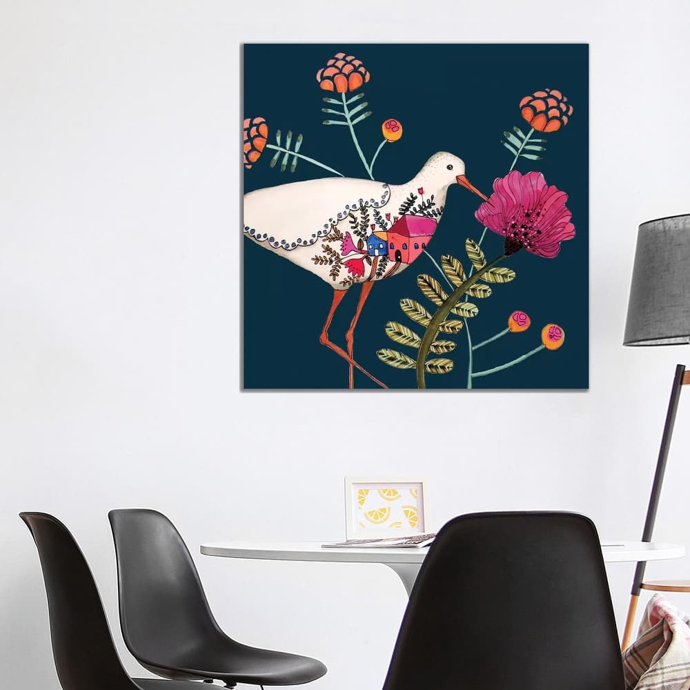 iCanvas "Les Souvenirs" by Sylvie Demers Canvas Print