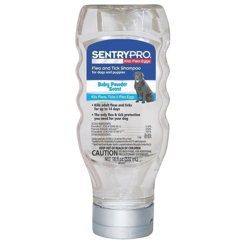 sentry pro shampoo