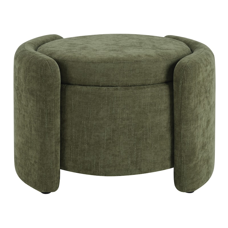 Sable Storage Ottoman