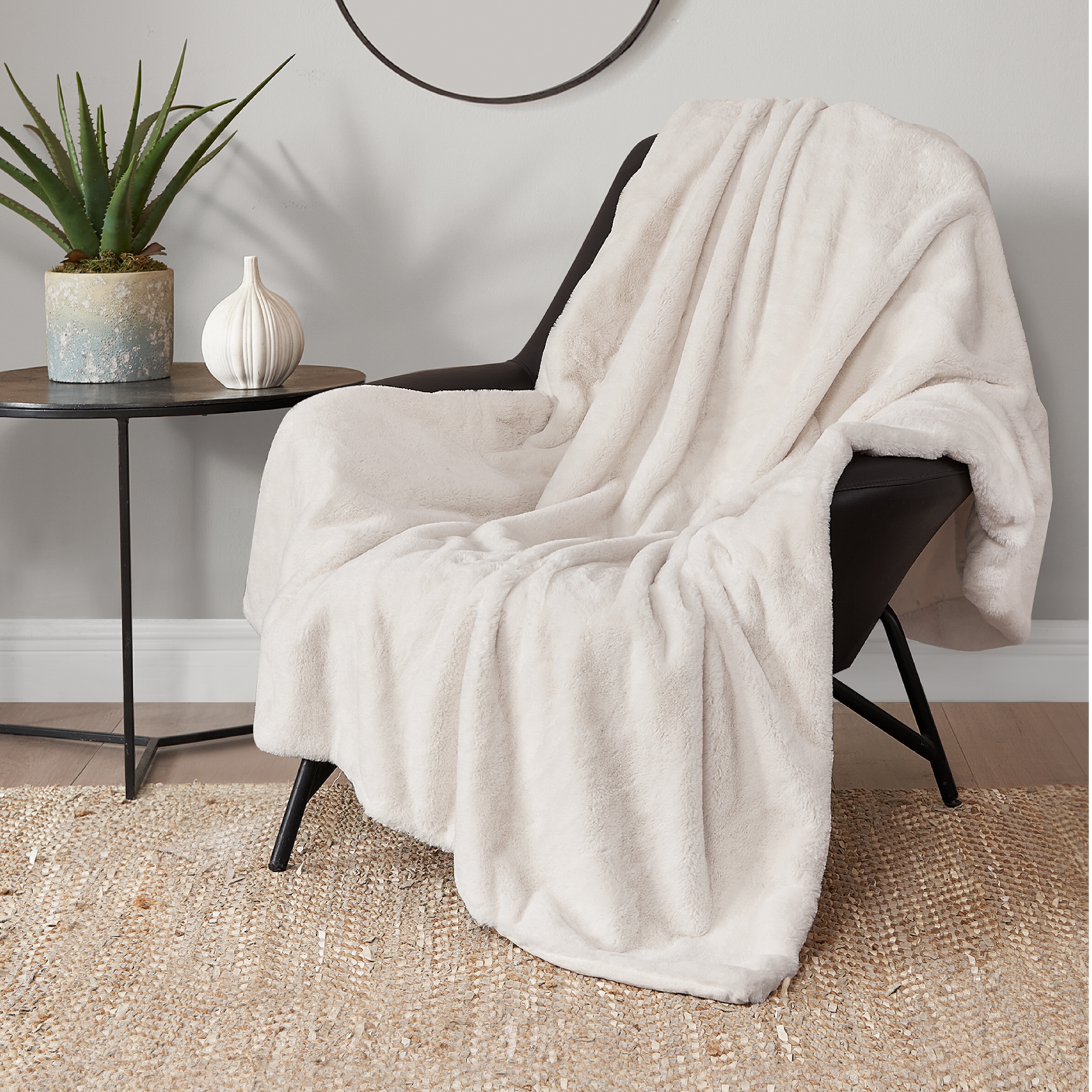 Faux fur weighted blanket bed bath and beyond 2025