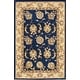 preview thumbnail 61 of 87, Nourison Hand-tufted Area Rug 3' 9" x 5' 9" - Navy - Rectangle