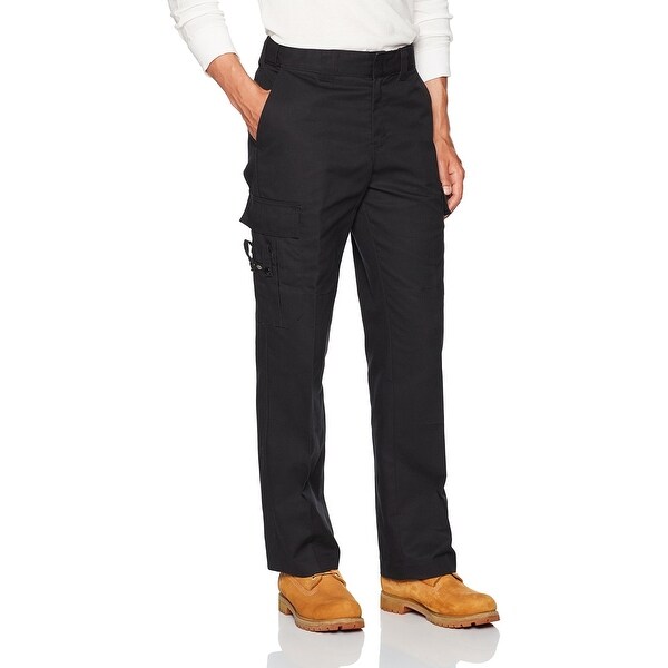 dickies black cargo work pants