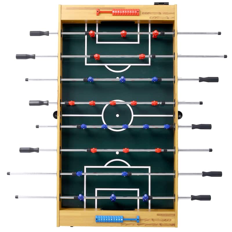 54-Inch Hurricane Foosball Table for Family Game Rooms