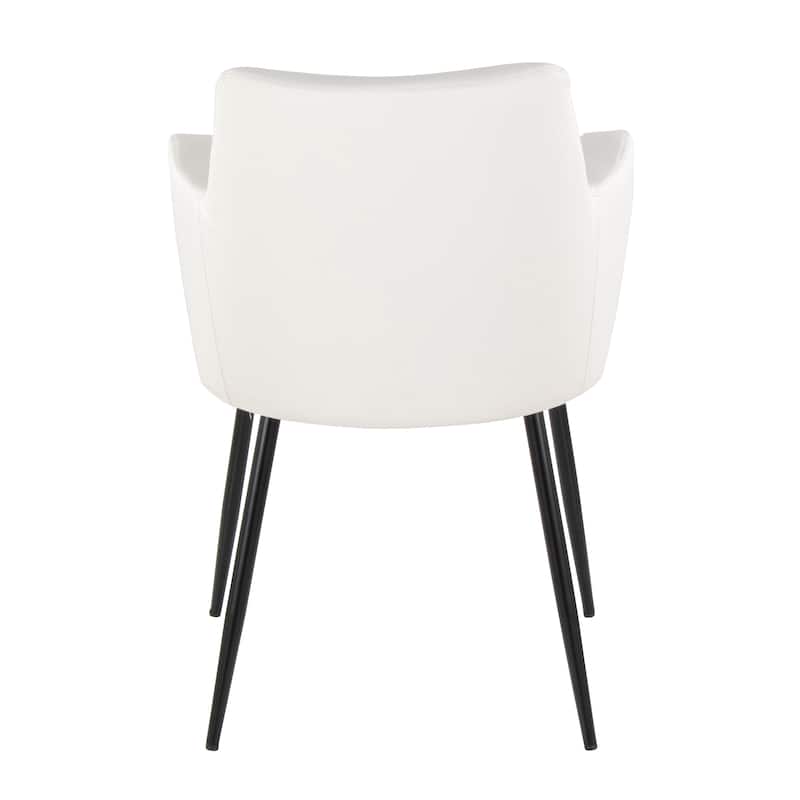 Carson Carrington Duved Contemporary Dining and Accent Chair (Set of 2)