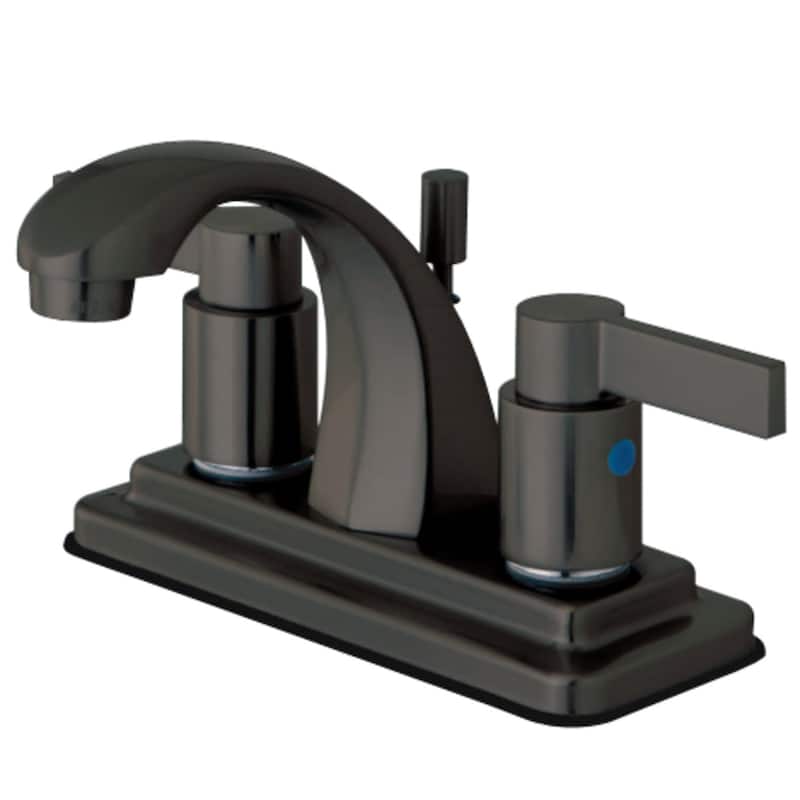 Kingston Brass NuvoFusion 1.2 GPM Centerset Bathroom Faucet with - Oil Rubbed Bronze