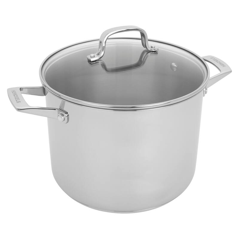 Henckels 8.5-qt Stainless Steel Pasta Pot with Lid and Strainers - Stainless Steel - 8.5-qt
