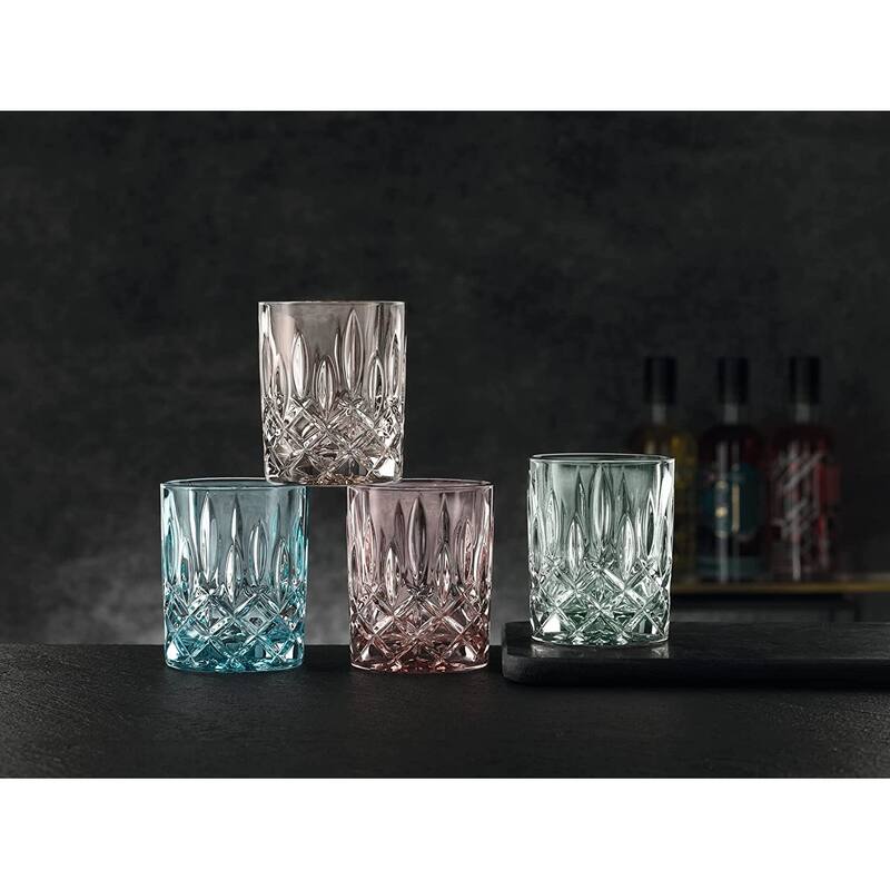 Nachtmann Set of 2 Noblesse Fine Glass Whiskey Tumblers