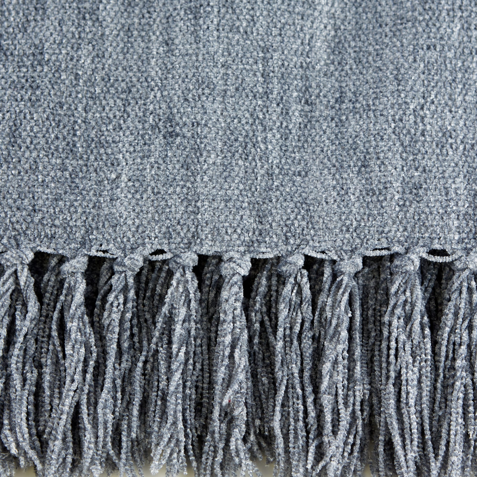 DII Soft Denim Blue Chenille Throw Bed Bath Beyond 32868694