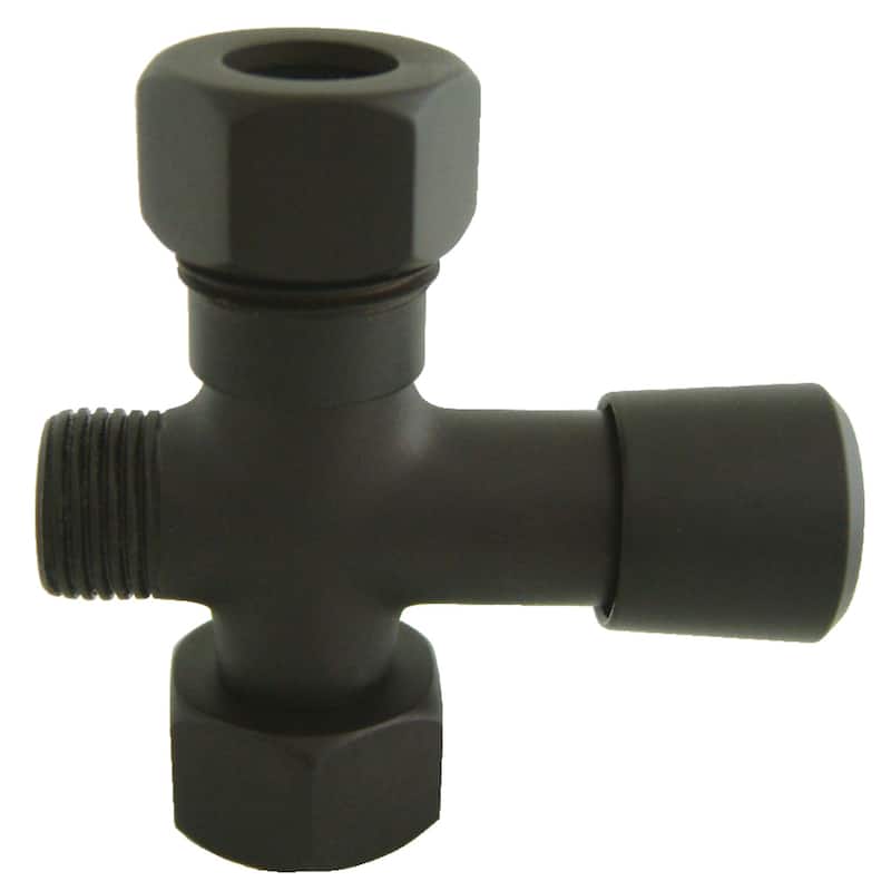 Vintage Shower Diverter - Oil Rubbed Bronze