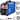 130A welding machine, three-in-one combined welding machine