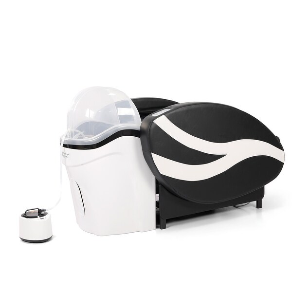 ヘッドスパベッド Head Spa Bed, U-Shape Water Massage Shampoo Backwash Unit with