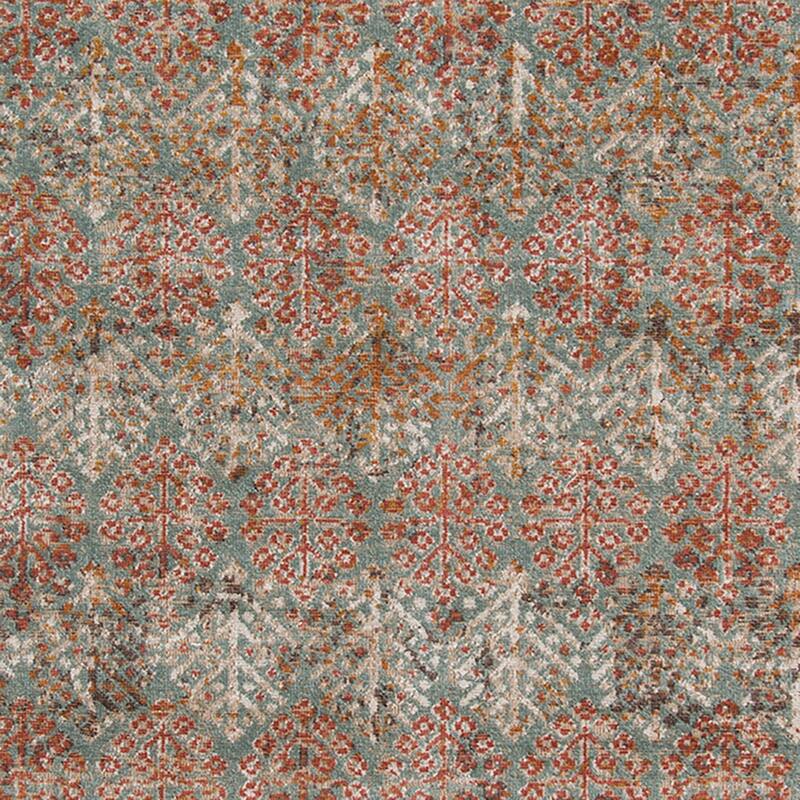 Ethereal Vintage Bordered Area Rug