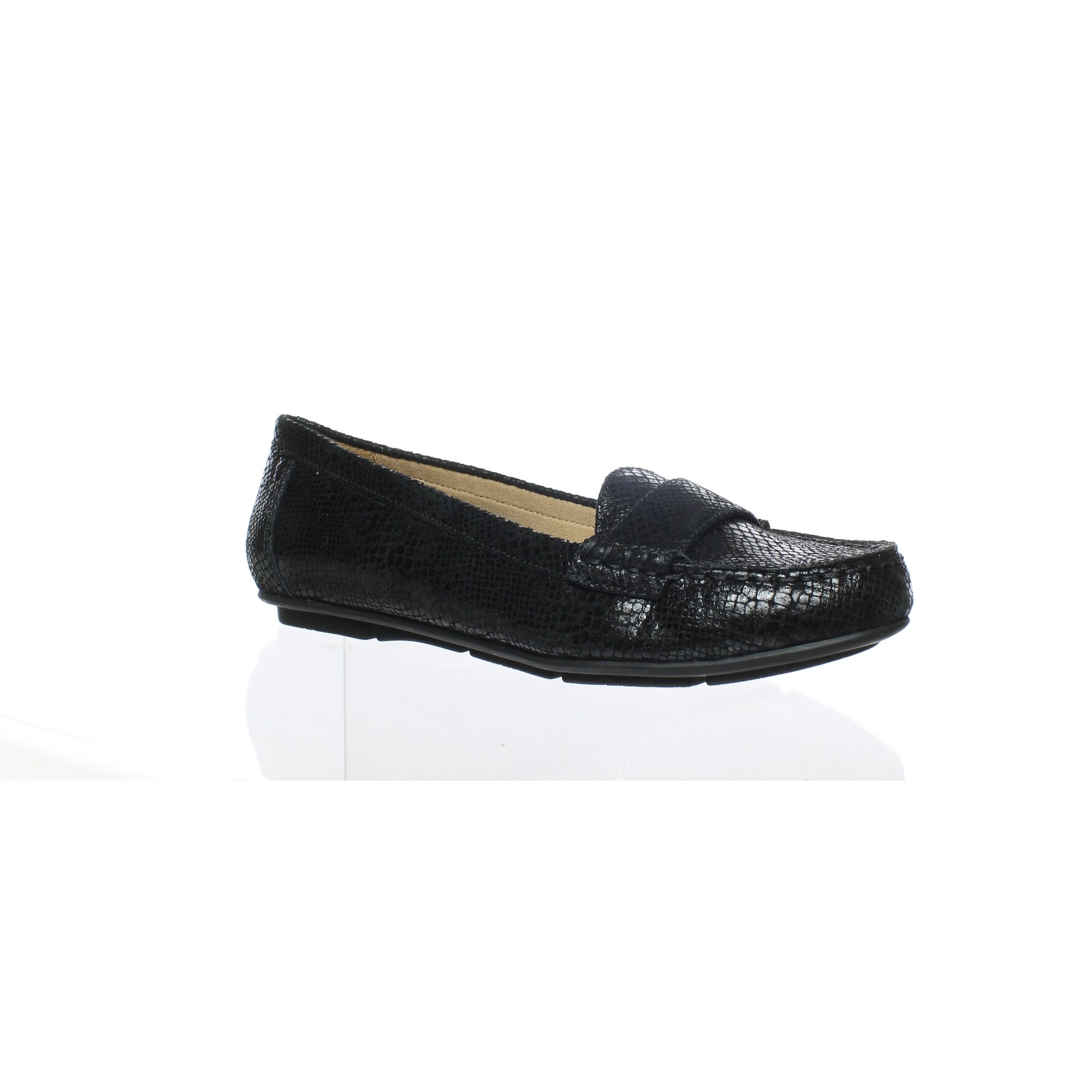 Vionic larrun best sale loafer black