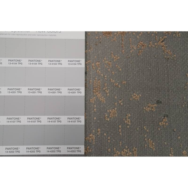 Machine Made Oriental Polyester Carpet Traditional Medallion Multi-Colored Tabriz Area Rug - 8' 0'' X 4' 9''