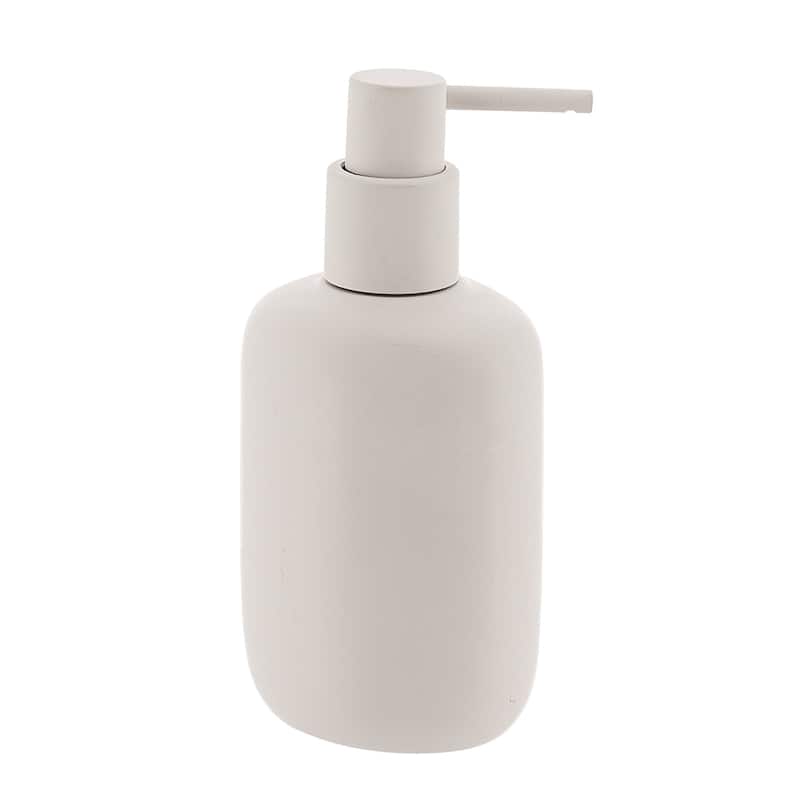 Oval Soap Dispenser - 3.25 L x 2.25 W x 6.75 H