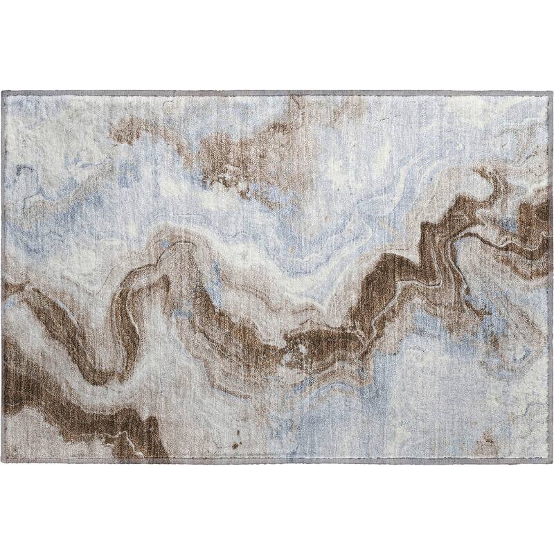 Premium Washable Super Soft Abstract Chic Mayfield Rug