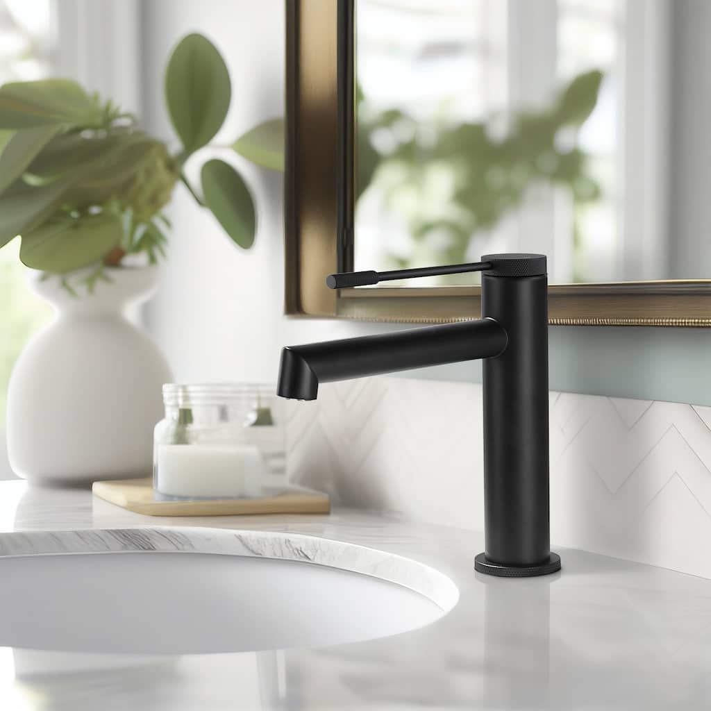 Rbrohant Bathroom Single Handle Single hole Faucet