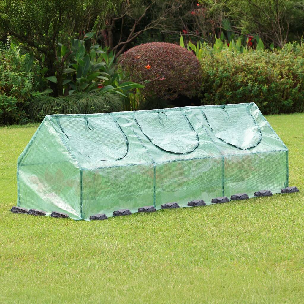 Aoodor 3-in-1 Mini Greenhouse Kit