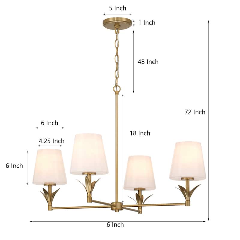 Acroma 2 - Light Dimmable Linear Chandelier