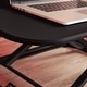 preview thumbnail 23 of 31, True Seating Ergo 26.75 Inch Standing Desk Converter, Laptop Monitor Riser Height Adjustable Tabletop Workstation