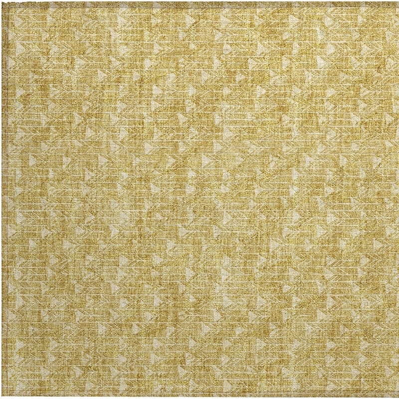 Beve Sleek Geometric Weather Resistant Classic Meets Modern Outdoor Rug