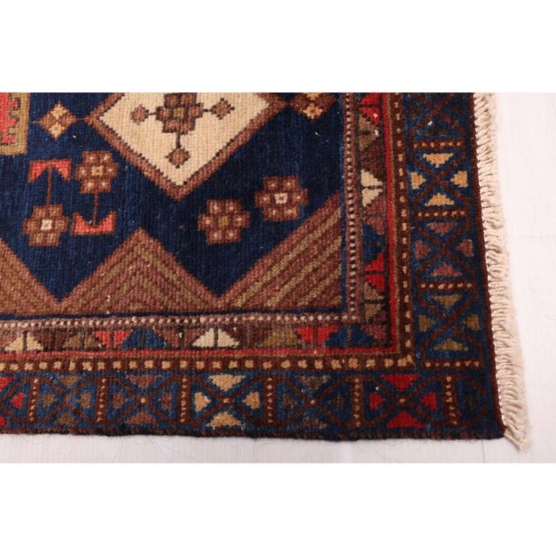 ECARPETGALLERY Hand-knotted Antalya Vintage Dark Copper Wool Rug - 4'8 x 6'0