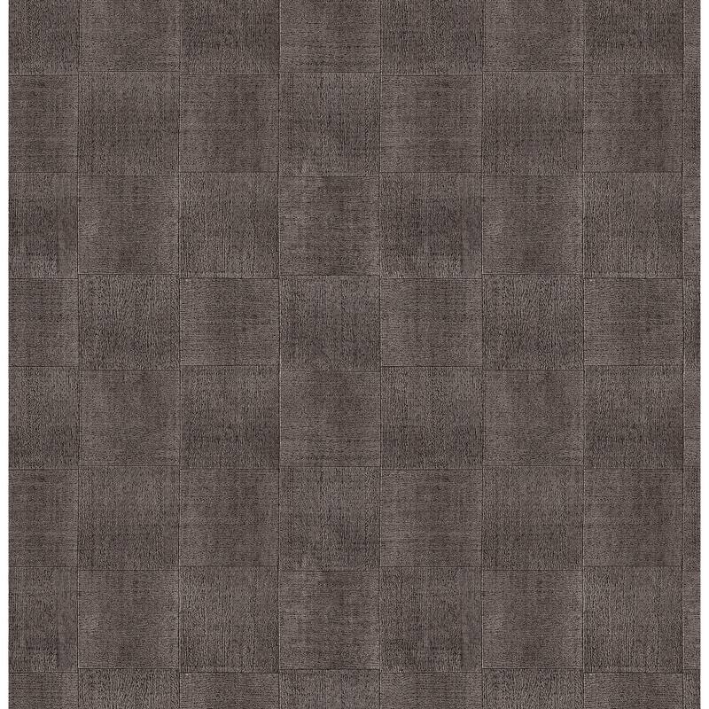 Kenneth James Odyssey Brown Wood Wallpaper - 27in x 324in x 0.025in