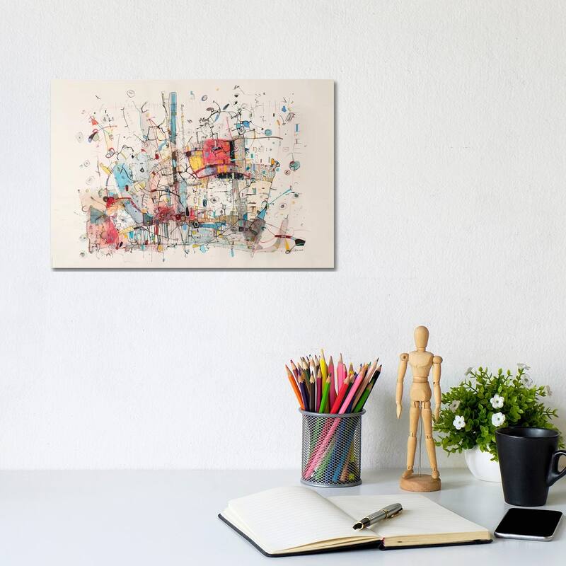 iCanvas "Voyage " by Rebecca Moy Canvas Print - 8x12x0.75