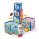 preview thumbnail 1 of 4, Melissa & Doug Ms. Rachel Sort & Count Nesting Blocks Multi - Math - Kids