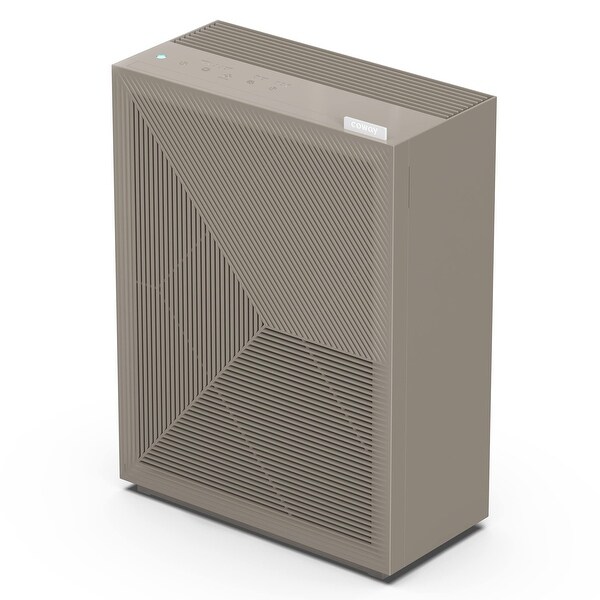 Airmega 240 True HEPA Air Purifier with Air Quality Monitoring Auto and Filter Indicator Warm Gray Bed Bath Beyond 40346902
