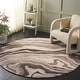 preview thumbnail 3 of 10, SAFAVIEH Handmade Metro Iivi Modern Abstract Wool Rug