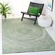 preview thumbnail 4 of 65, SAFAVIEH Handmade Ikat Jaycie Wool Rug 3' x 5' - Sage/Green - Rectangle