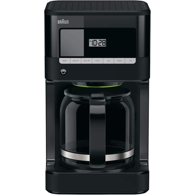 Braun BrewSense 12Cup Drip Coffee Maker in Black Bed Bath & Beyond