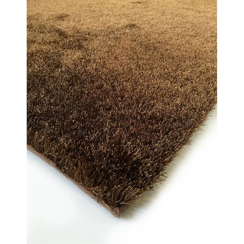 Fuzzy Shaggy Hand Tufted Area Rug