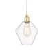 Option Satin Gold / Clear