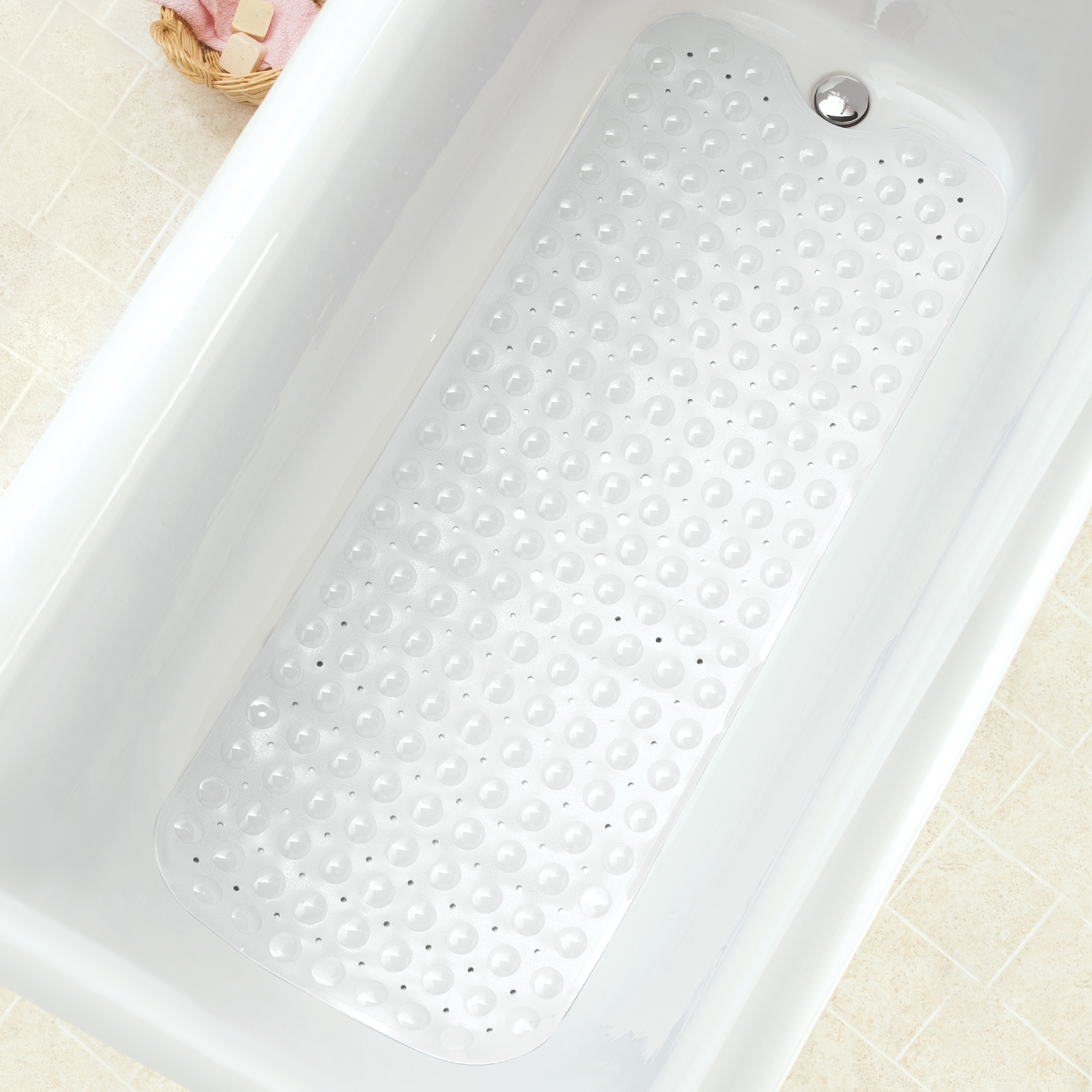 Bathtub Mat Non-Slip - On Sale - Bed Bath & Beyond - 38142276