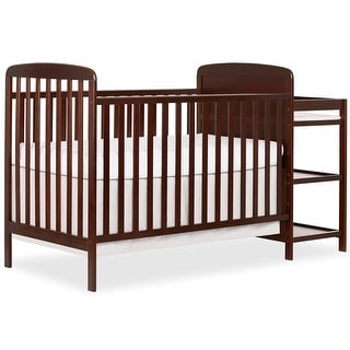 Dream On Me, Anna 4 in 1 Full Size Crib and Changing Table Combo