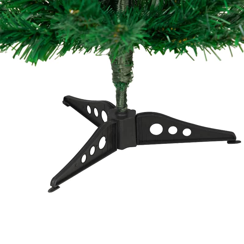 Medium Mixed Classic Pine Artificial Christmas Tree - 2' - Unlit - 2 Foot