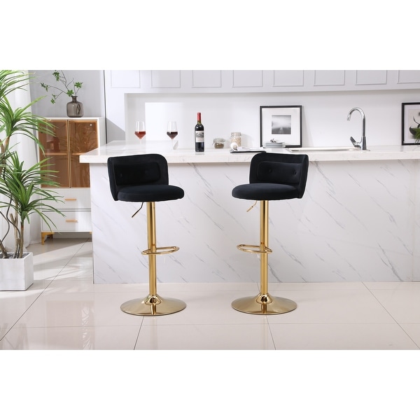 At home best sale swivel bar stools
