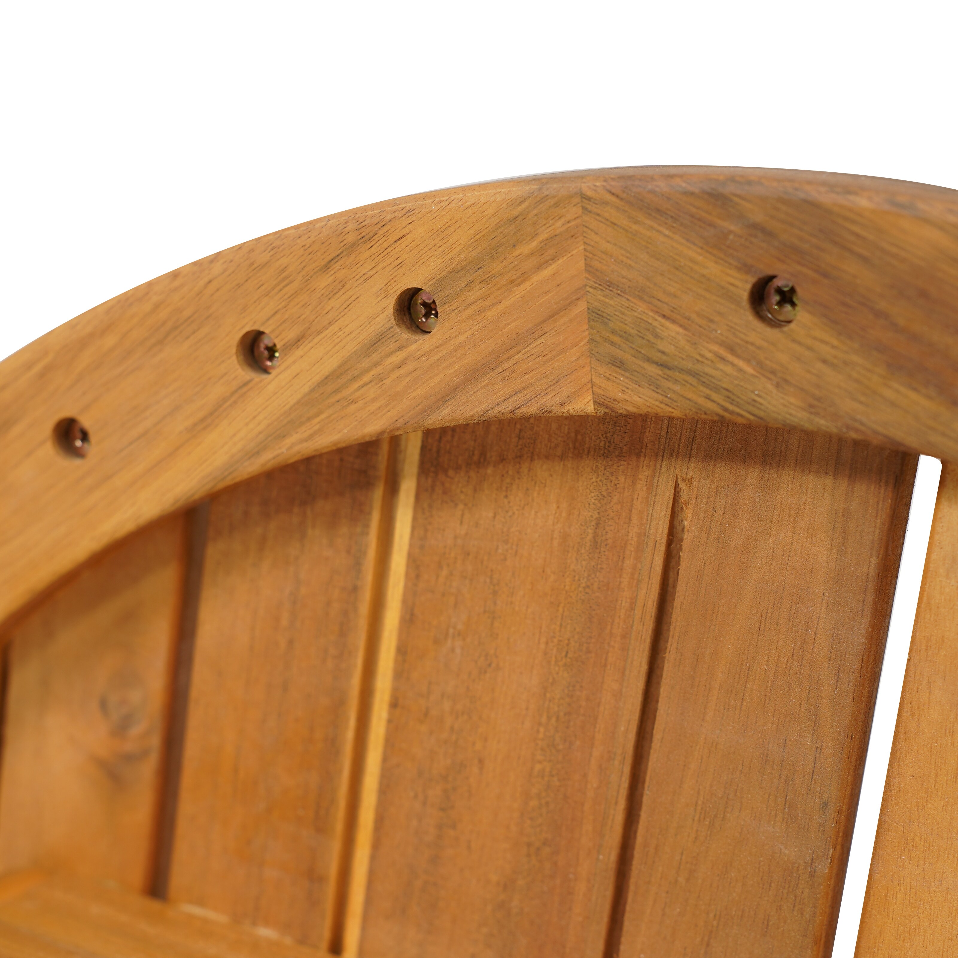 thumbnail image 2 of Christopher Knight Home Gino Outdoor Acacia Wood Side Table, Gray 2 of 12