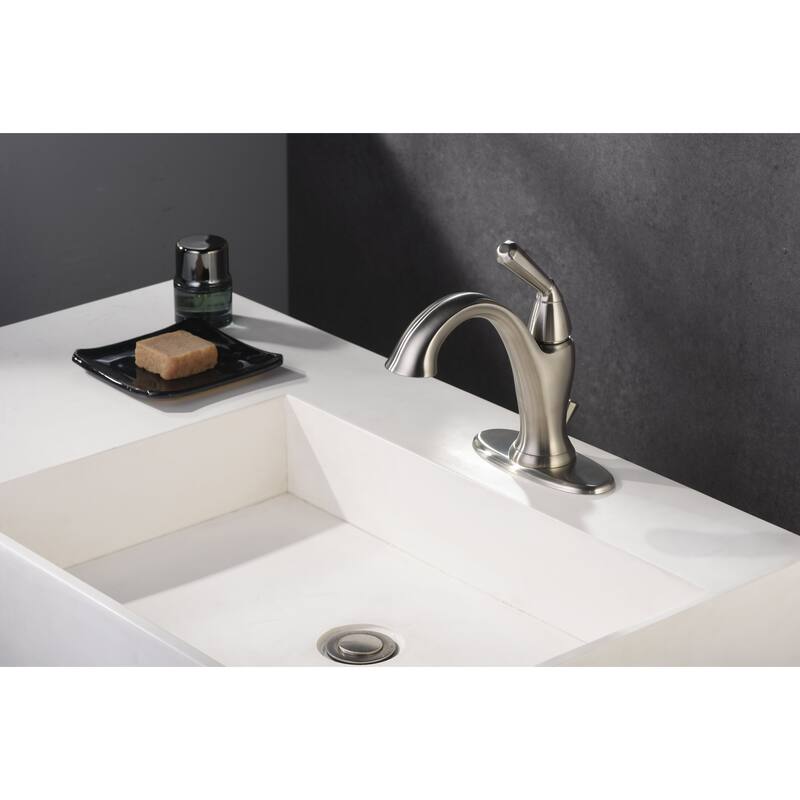 UltraFaucets Z Collection Single-Handle Lavatory Faucet