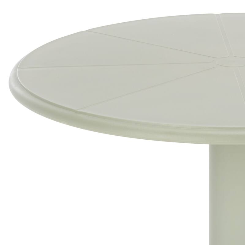 SAFAVIEH Outdoor Living Stella Round Bistro Table - 24"W x 24"D x 30"H